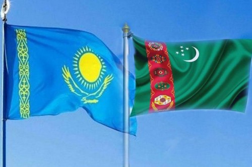 Kazakh Ambassador meets with Ministers of Turkmenistan