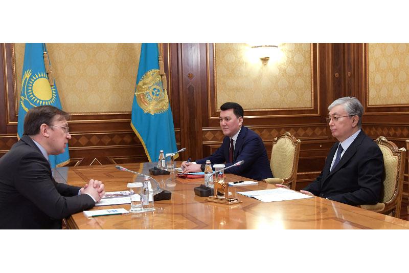 President Tokayev meets with member of the National Council of Public Trust
