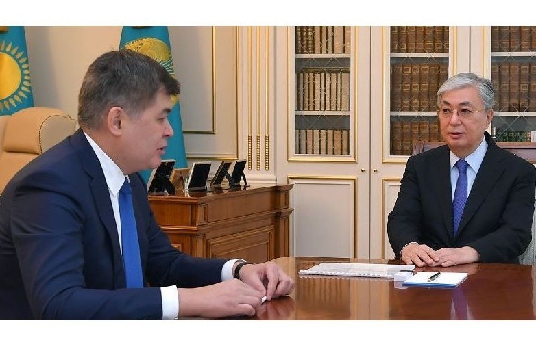Kazakh President receives Healthcare Minister
