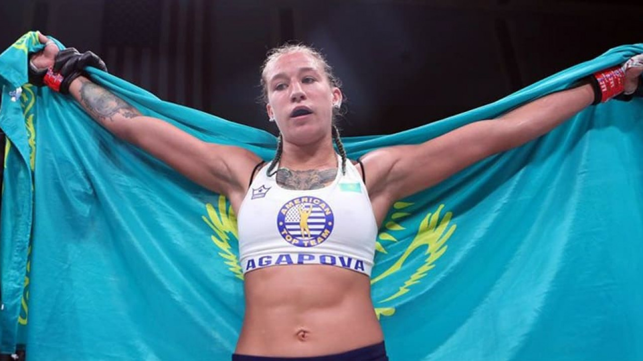 Kazakh female fighter signs with UFC