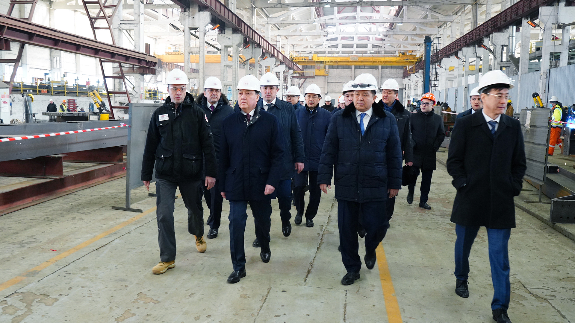 Large associated gas processing plant to be built at Kashagan field in Atyrau