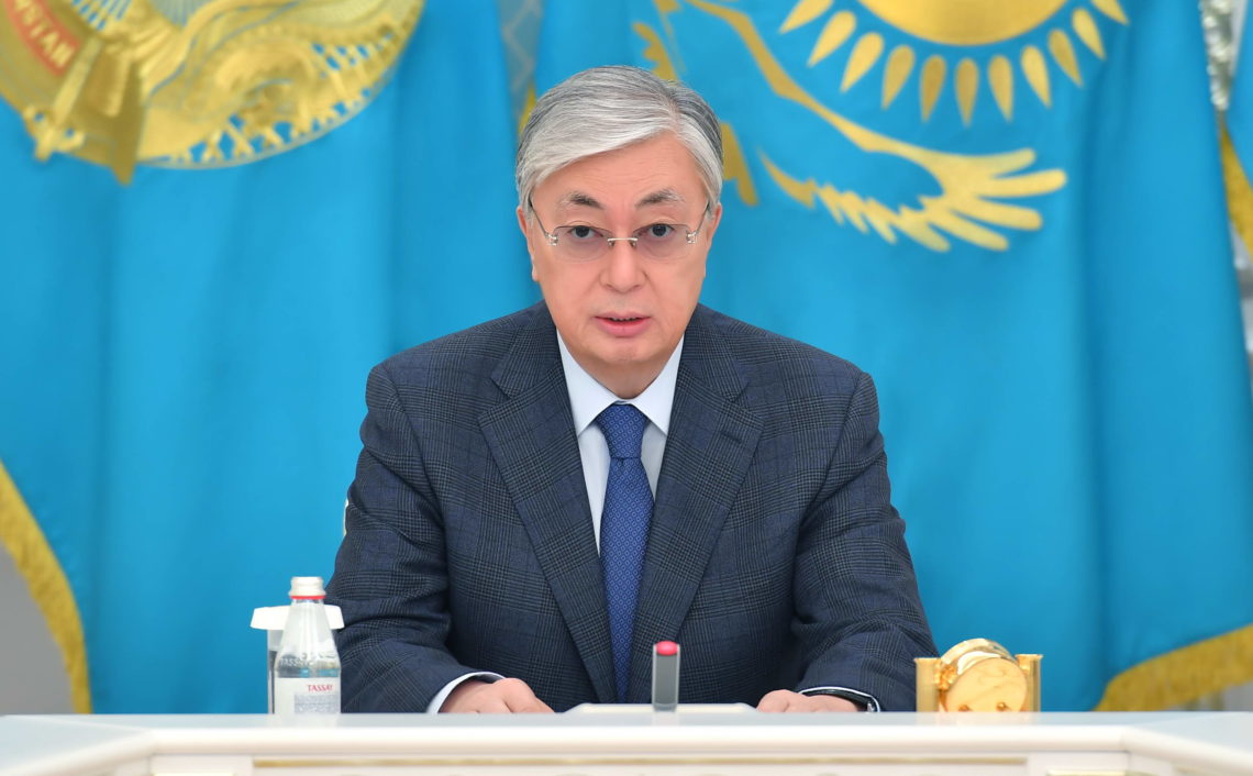 President Kassym-Jomart Tokayev congratulates on the Gratitude Day