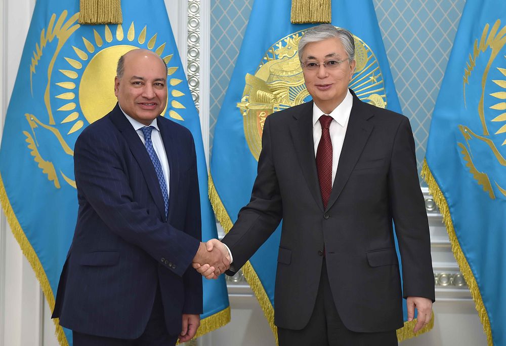 K.Tokayev receives President of the European Bank for Reconstruction and Development (EBRD)
