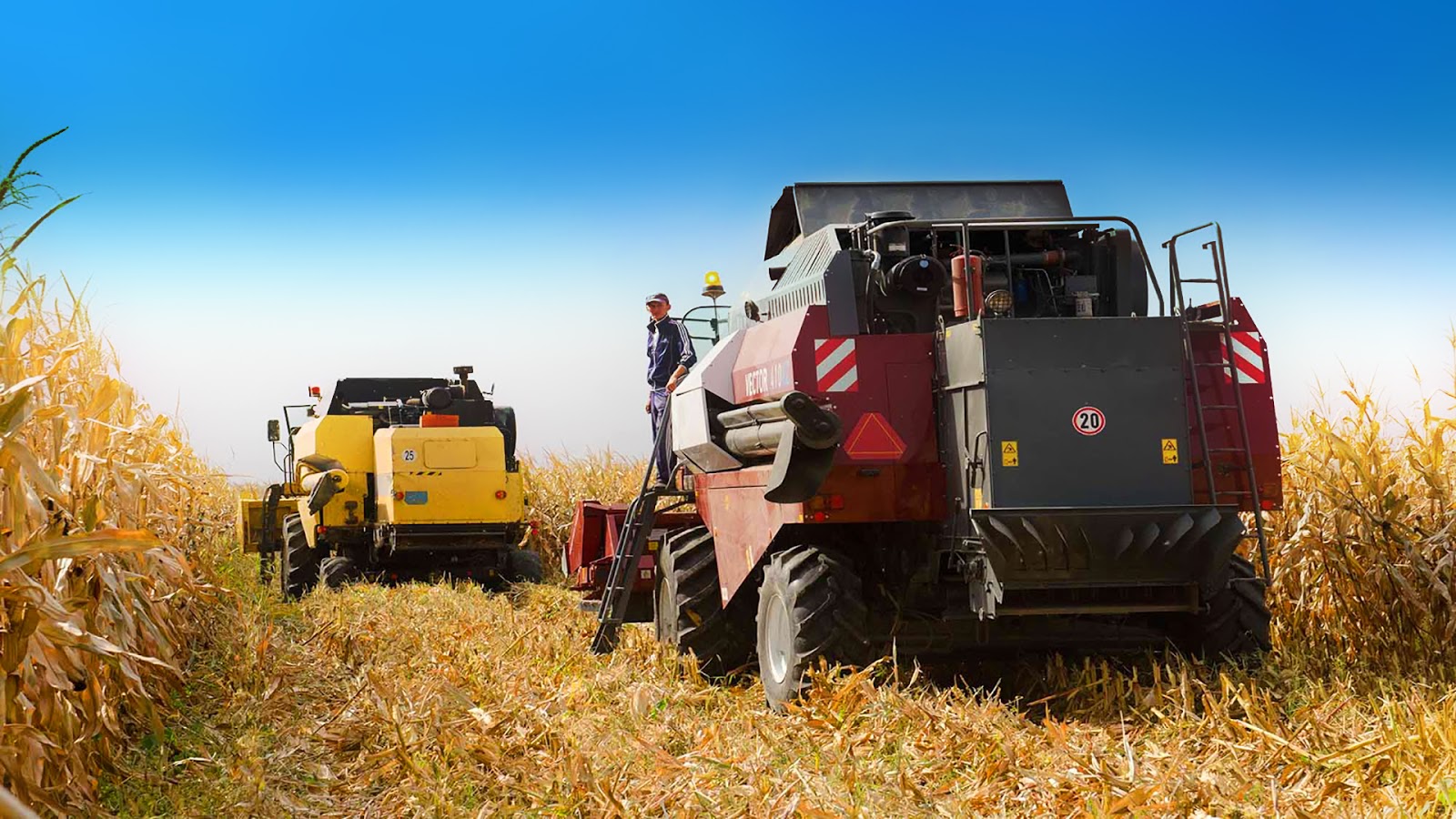 Agricultural machinery renewal: Number of high-productivity sowing complexes almost doubled