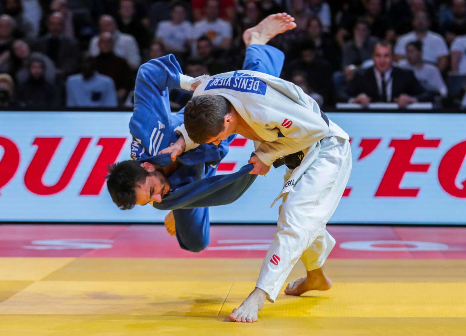 IJF: All Olympic qualification events cancelled until end of April