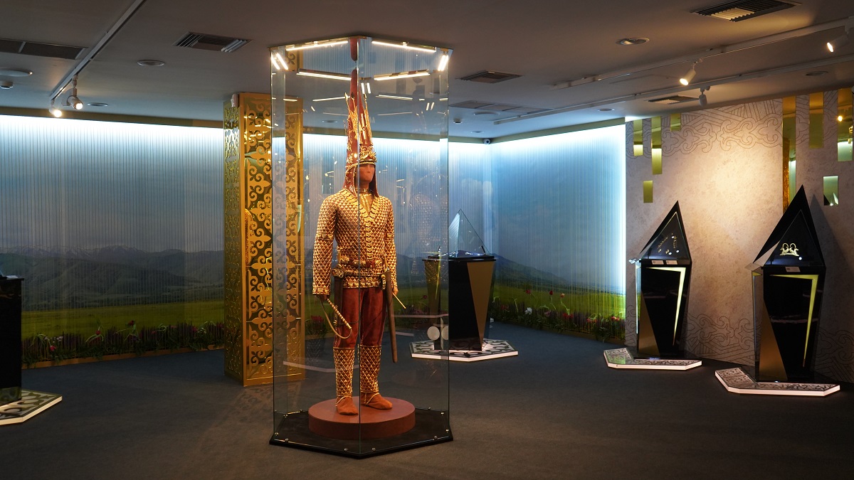 Kazakh Golden Man to be presented in India