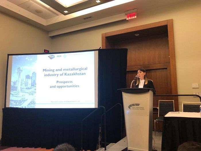 Kazakhstan's investment opportunities in mining and metallurgy presented in Canada