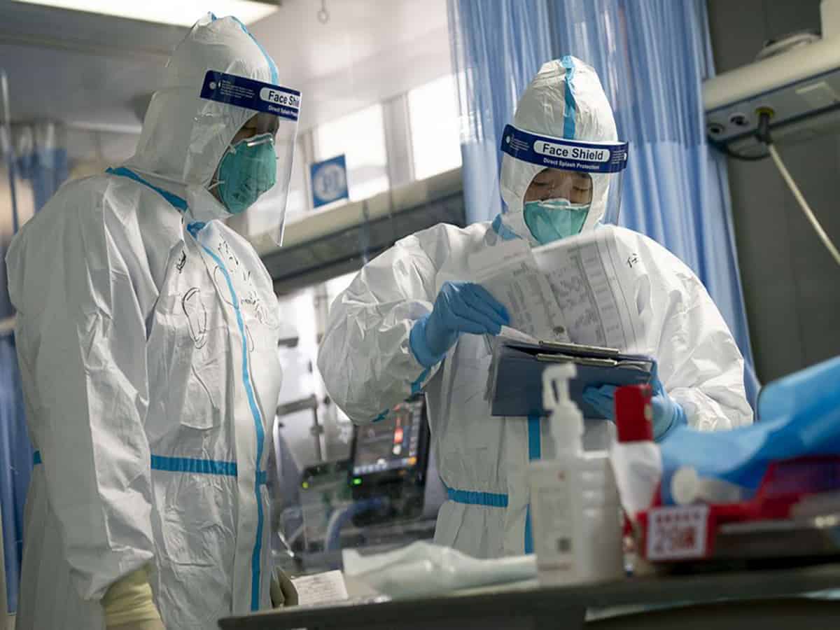120 health care workers infected in Kazakhstan