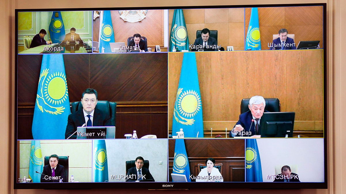 Non-working regime in Nur-Sultan and Almaty extended for a week