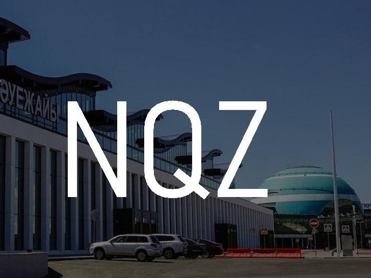Kazakh capital airport code changed to NQZ