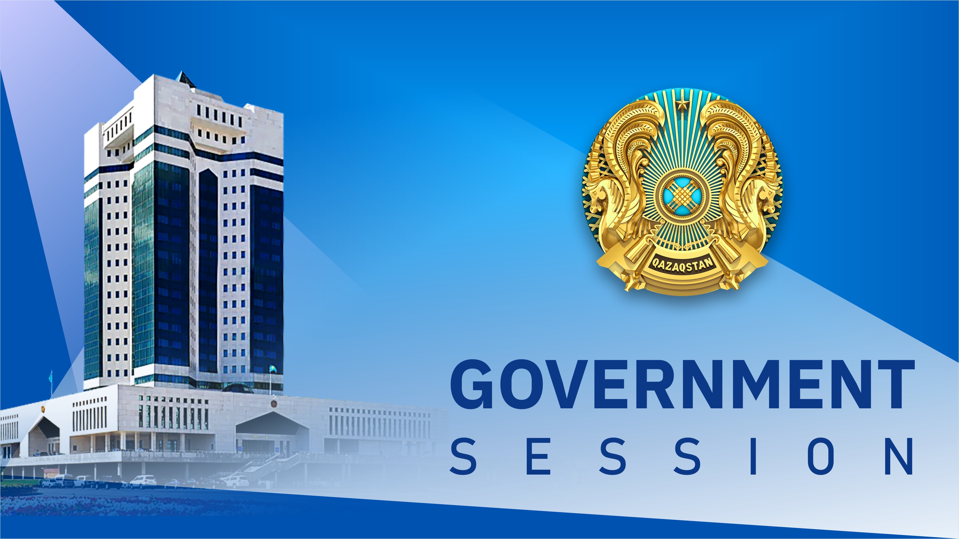 Government session is being held