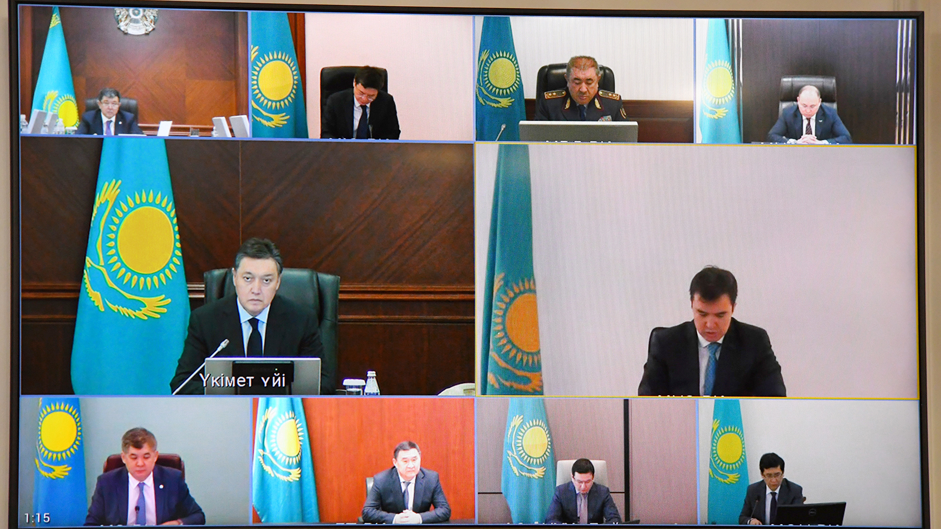 Askar Mamin: Kazakhstan’s economic growth for first quarter of 2020 was 2.7%