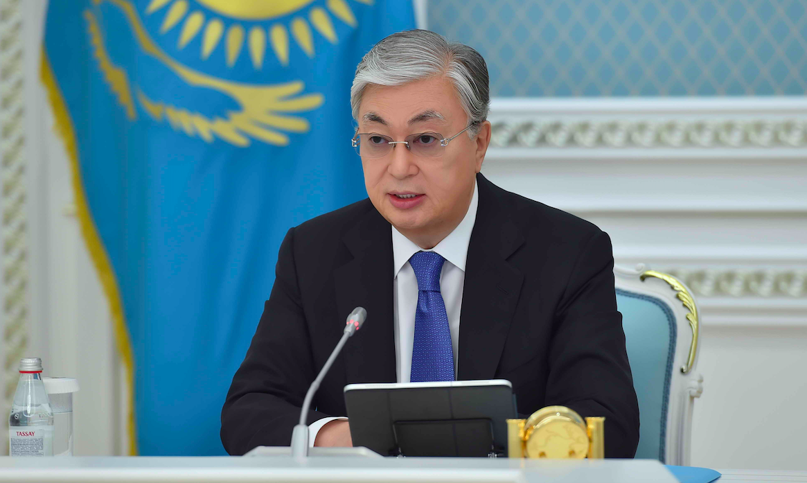 Tokayev attends Supreme Eurasian Economic Council meeting