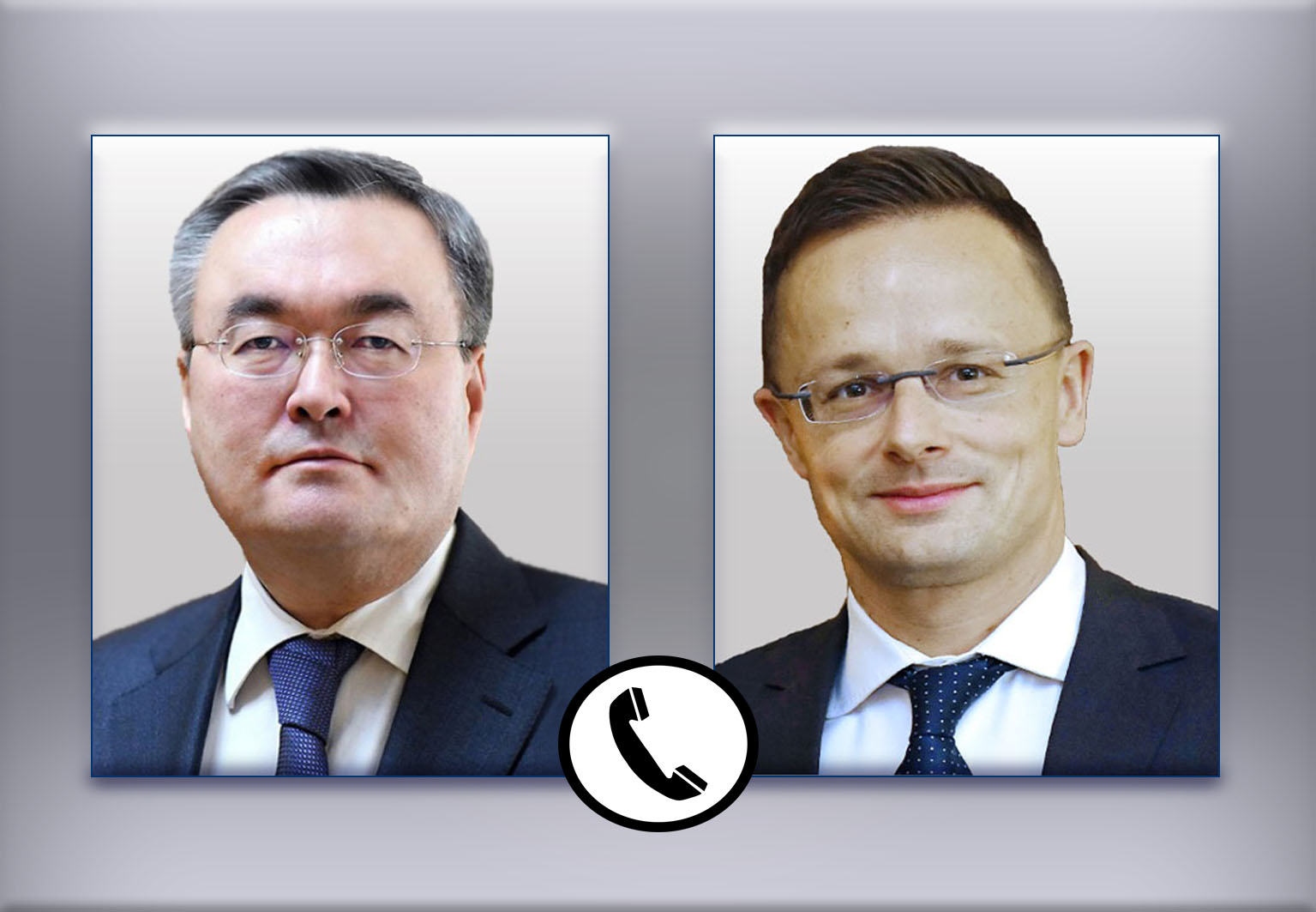 Kazakh, Hungarian Foreign ministers speak over phone