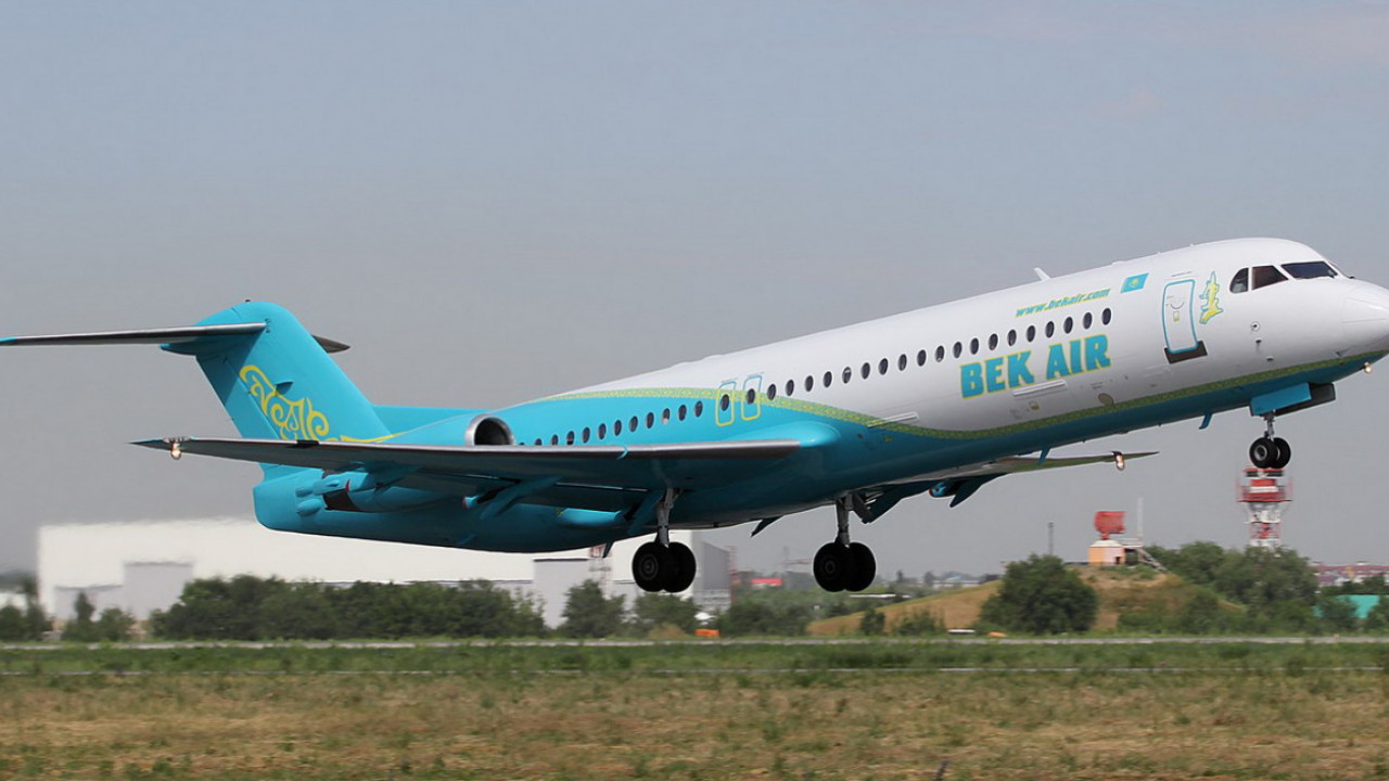 Bek Air lost its operator’s certificate in Kazakhstan
