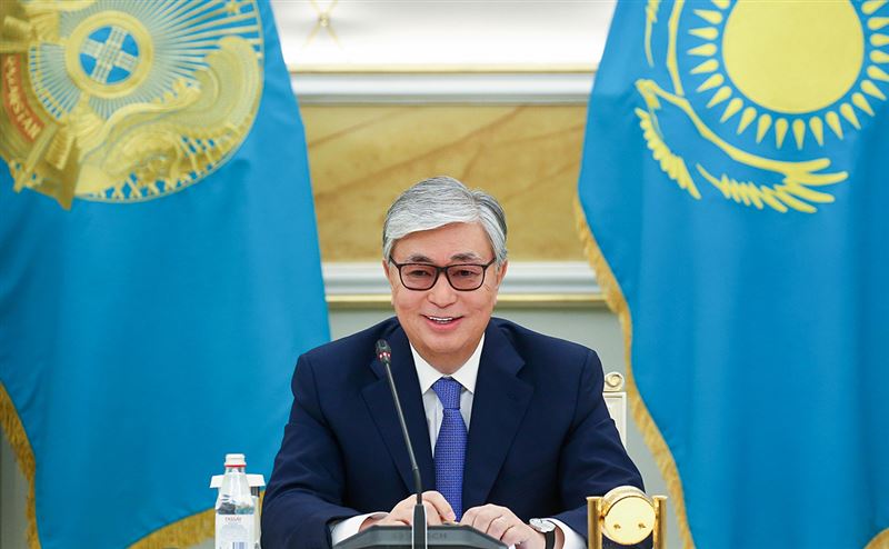 Kassym-Jomart Tokayev congratulated on the Orthodox Easter holiday