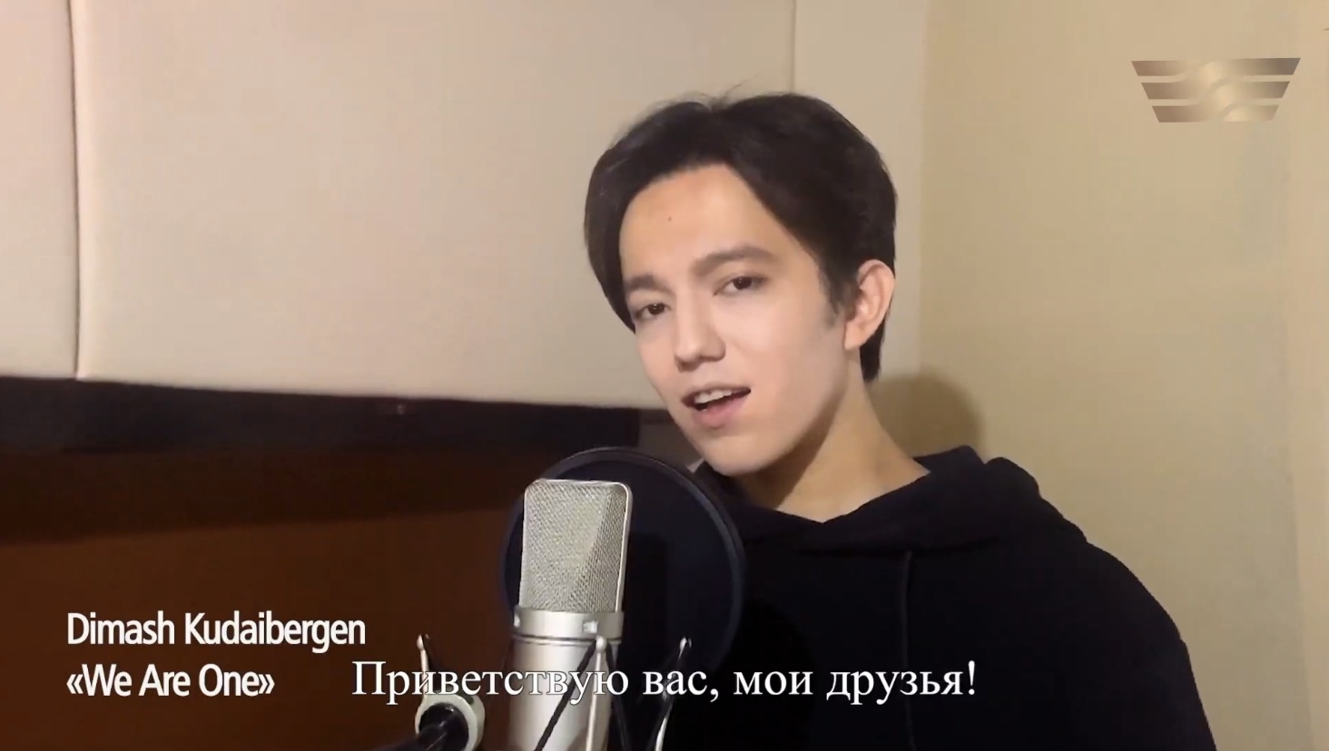 Dimash releases music video over pandemic