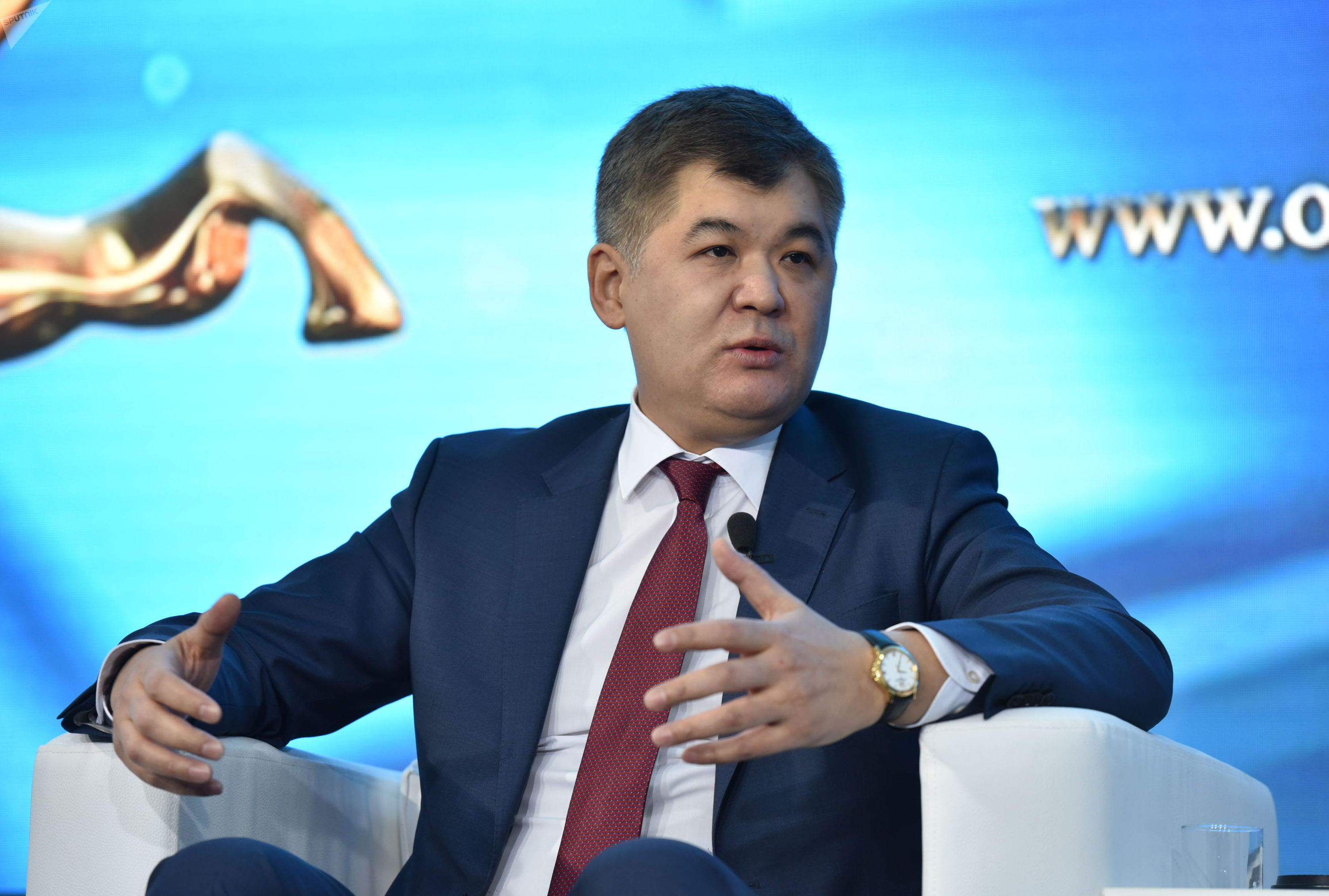 Kazakh Healthcare minister to be tested for COVID-19