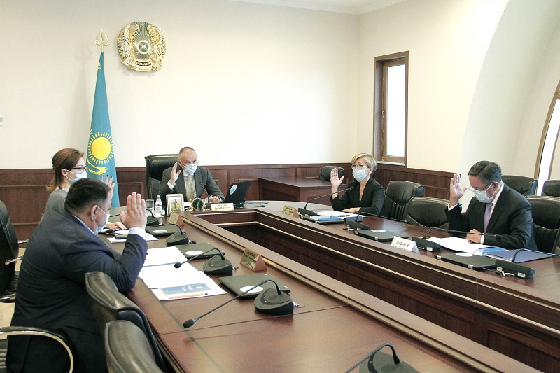 Powers of the Senate Deputy Dariga Nazarbayeva terminated