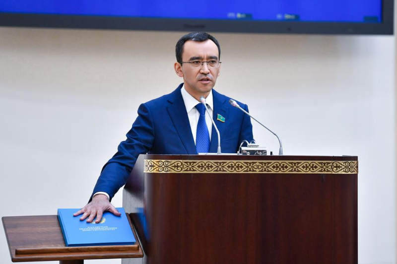Maulen Ashimbayev elected as new Senate speaker