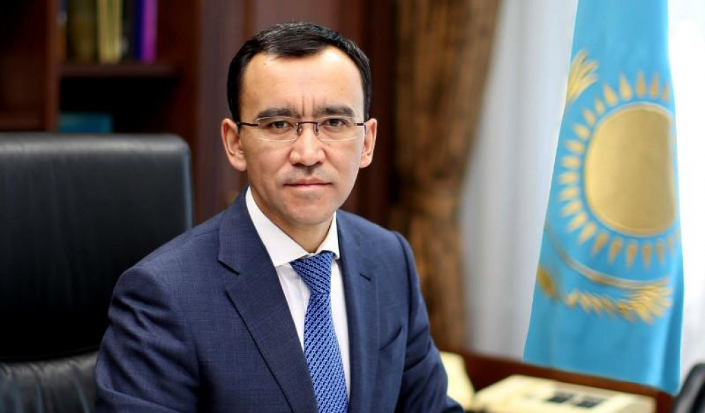 Maulen Asimbayev appointed Senate deputy