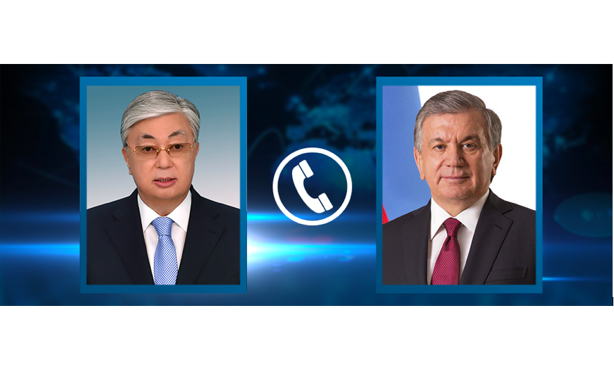 Kazakh, Uzbek Presidents speak over phone as flood hits southern region