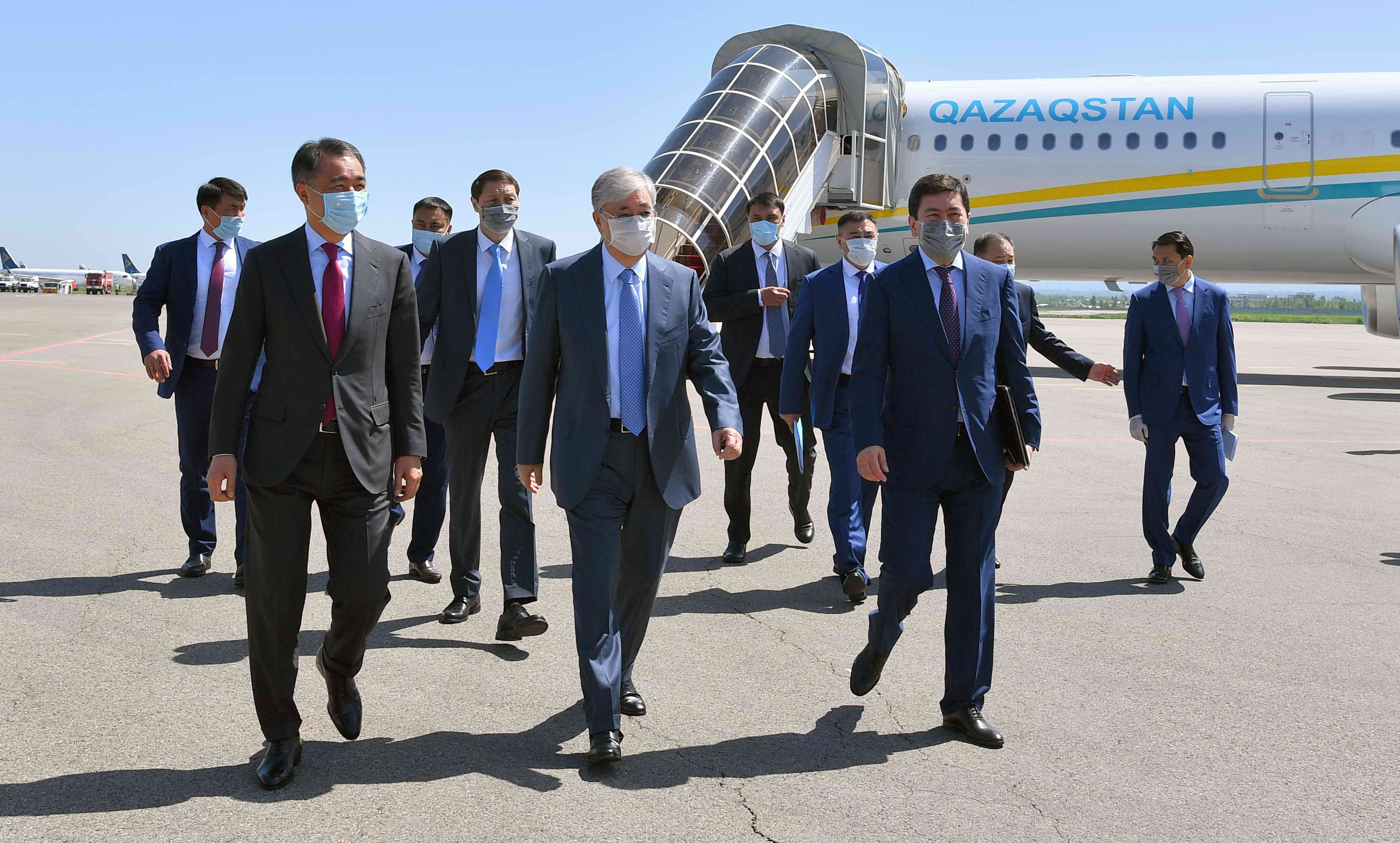 Kassym-Jomart Tokayev presented a number of infrastructure projects in Almaty