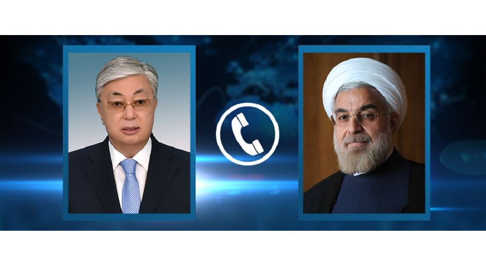 Tokayev has a telephone conversation with President of Iran