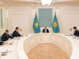 Kassym-Jomart Tokayev holds a meeting with the leadership of law enforcement agencies