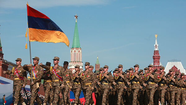 Military personnel from 12 countries arrive in Russia for parade