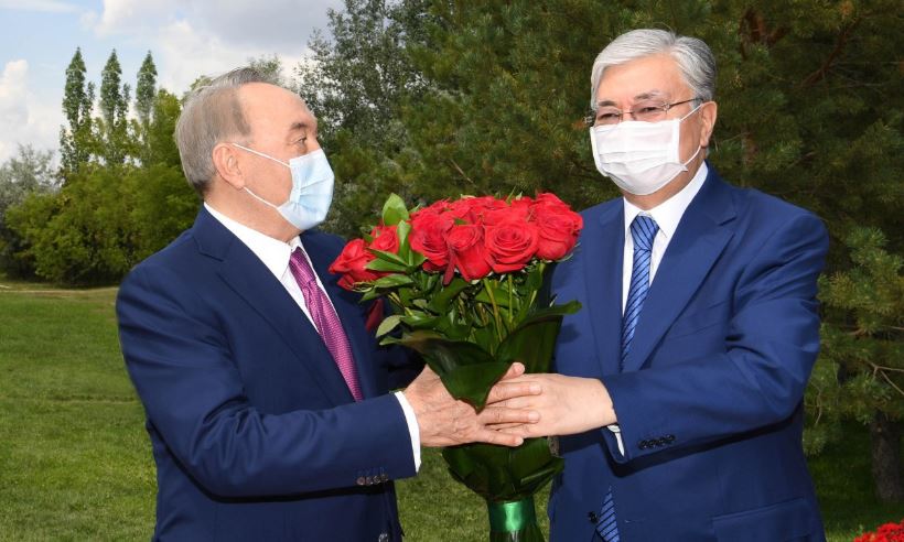 Nursultan Nazarbayev marks his 80th birthday