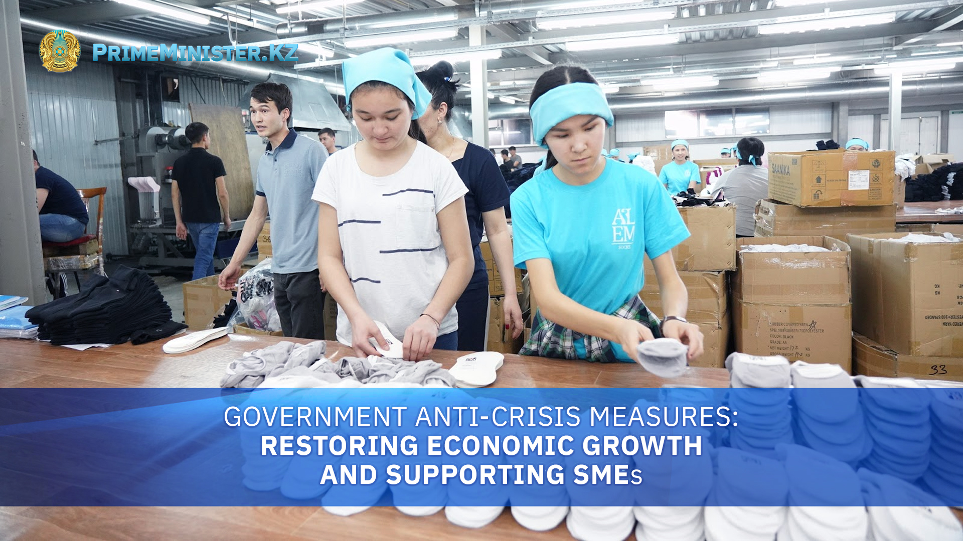 Government's anti-crisis measures: Restoring economic growth and supporting SMEs