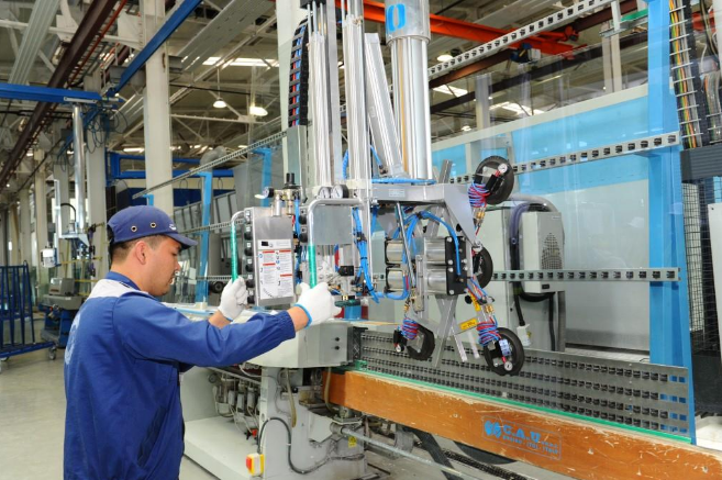 Production in manufacturing industry grew by 4.8%