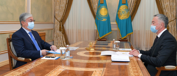 Head of State receives Chairman of Agency for Competition Protection and Development