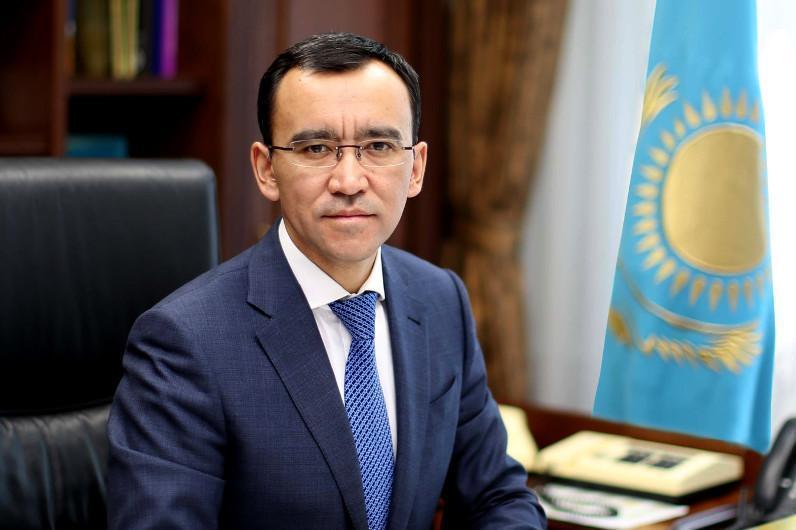 Maulen Ashimbayev sends congratulations on the start of Ramadan