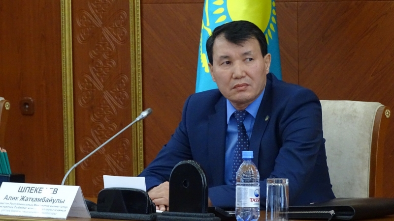 Alik Shpekbayev was named «The most active statesman»