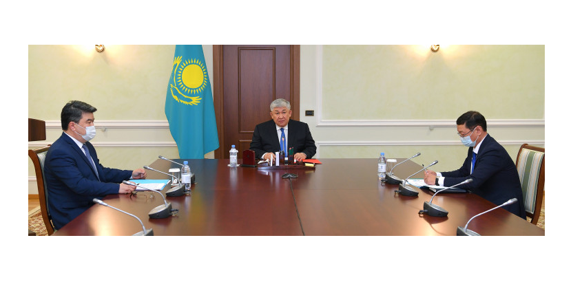 State Secretary Krymbek Kusherbayev held a meeting of the Republican Commission for Training Abroad