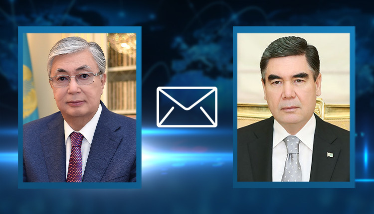 Kassym-Jomart Tokayev sent a telegram of condolences to Turkmenistan President