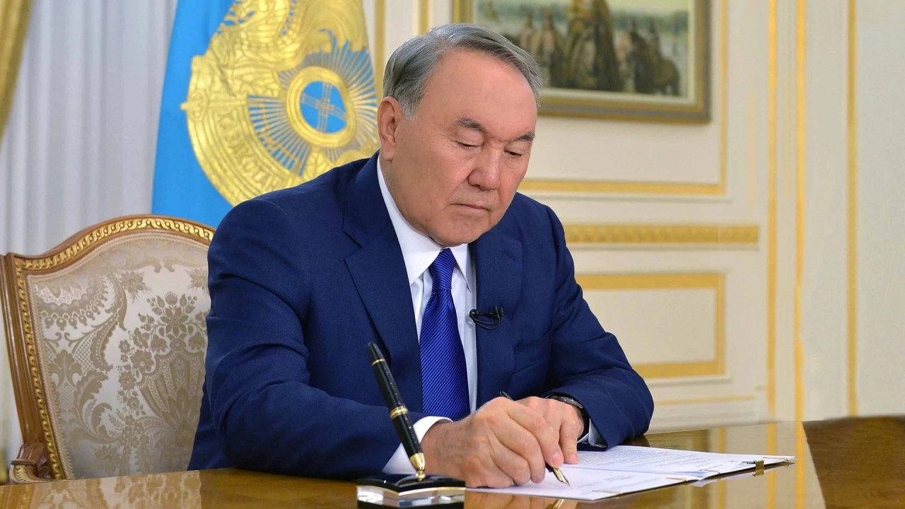 Nursultan Nazarbayev extends condolences to Turkmen President