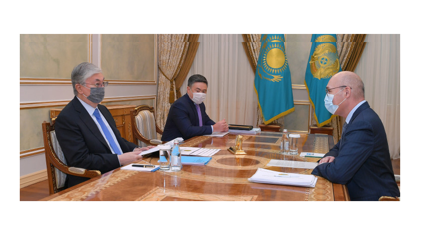 President receives Chairman of the Agency for Strategic Planning and Reforms