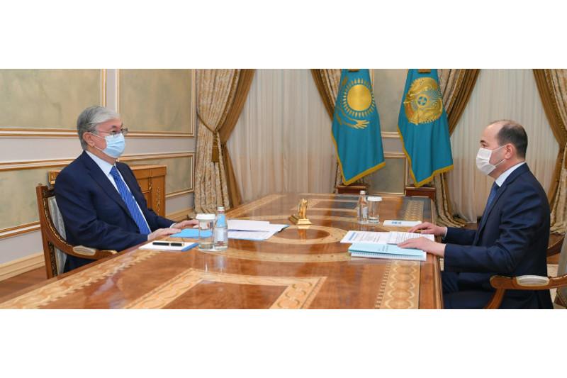 The Head of State receives Prosecutor General