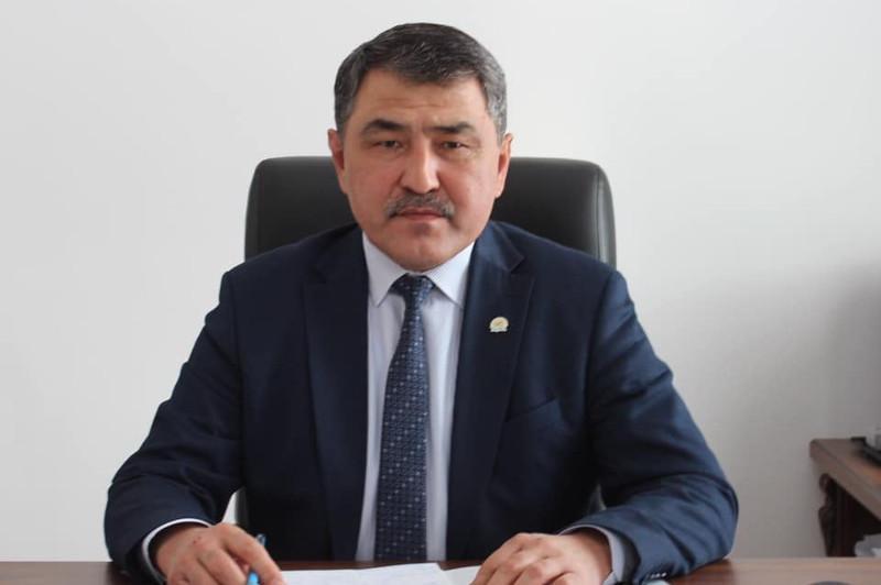 New deputy governor of Zhambyl region named