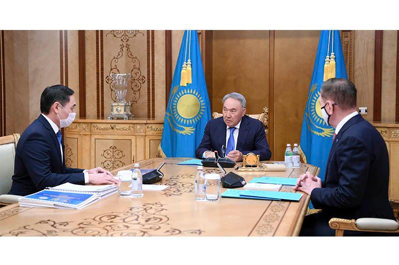 Elbasy received Deputy Chairman of People’s Assembly of Kazakhstan