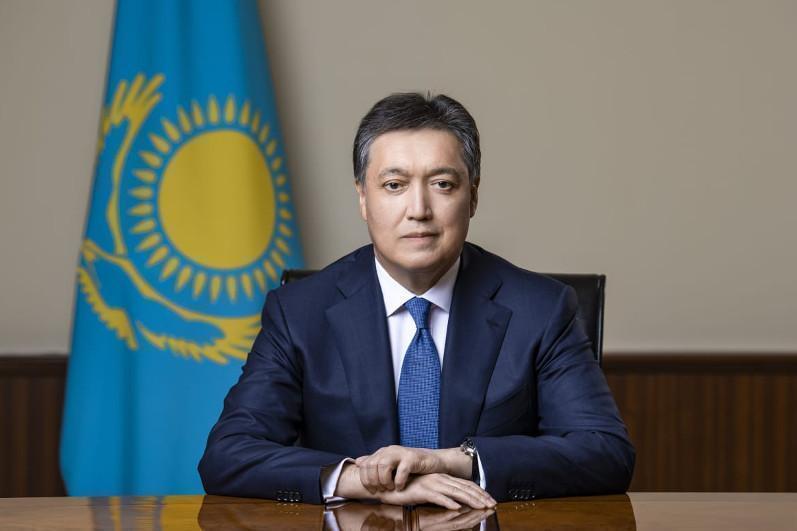 Askar Mamin highlights growth in Kazakh economy