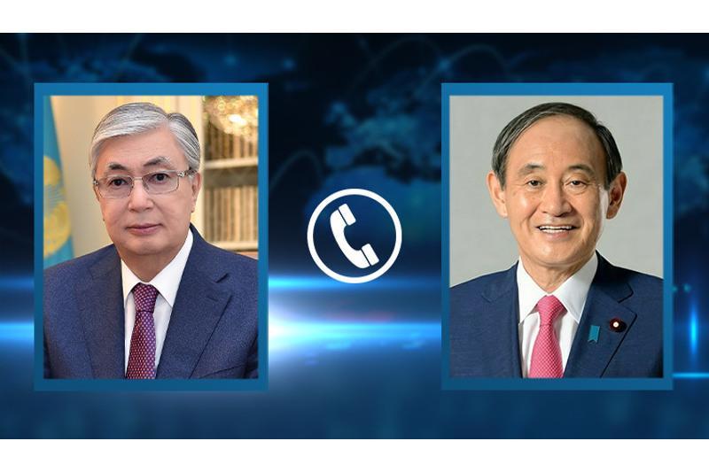 President had telephone conversation with Japanese Prime Minister