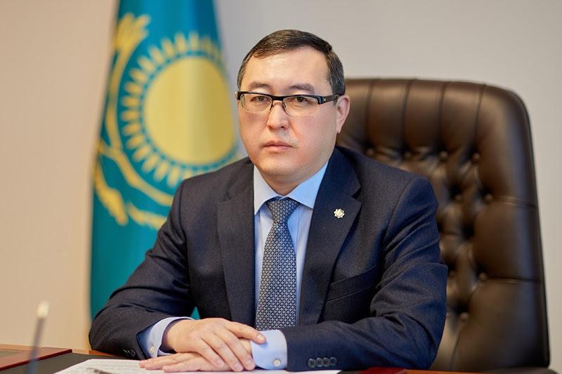 Marat Sultangaziyev named as new Vice Minister of Finance