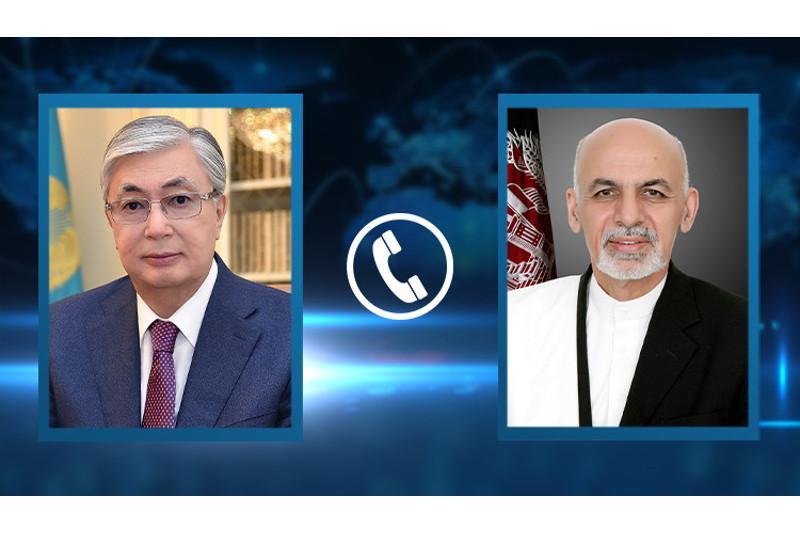 President had telephone conversation with President of Afghanistan
