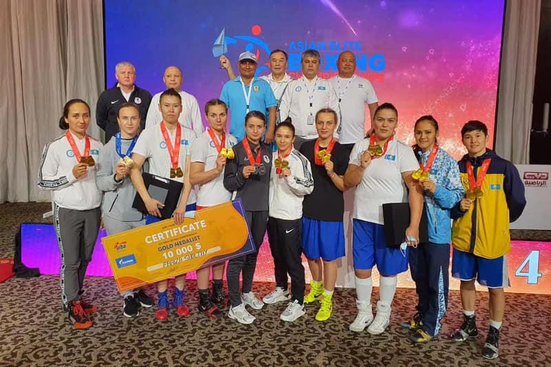 The Head of State congratulates Kazakhstan’s female boxers on winning medals at Asian Championships