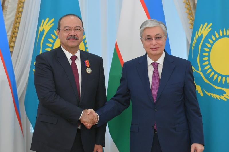 The Head of State receives Prime Minister of Uzbekistan