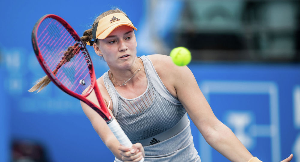 Elena Rybakina reached the quarterfinals of Roland Garros